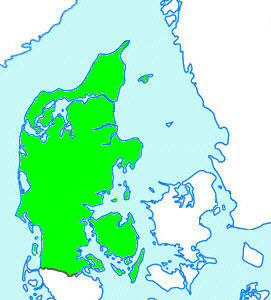 Nordjylland
Østjylland
Vestjylland
Sønderjylland
Fyn