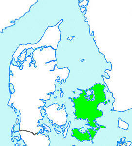 Sjælland
Lolland/Falster/Møn